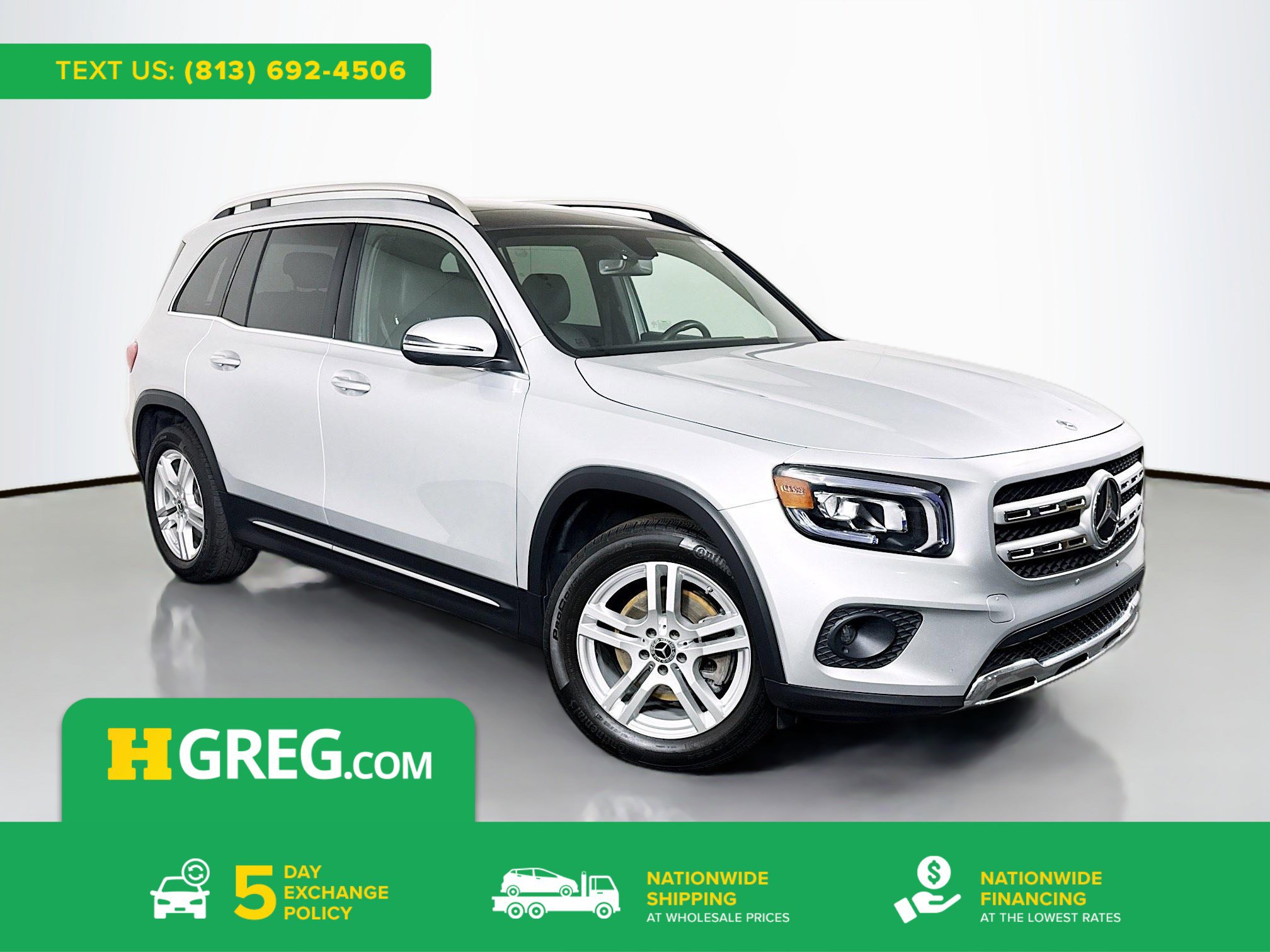 Used 2022 Mercedes-Benz GLB 250 4MATIC w/ Premium Package Lite video 1