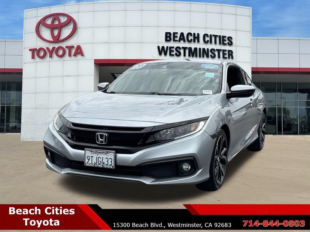 Used 2020 Honda Civic Sport image 5