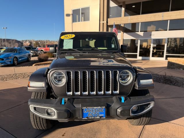 Used 2022 Jeep Wrangler Unlimited Sahara w/ Cold Weather Group AWD/4WD image 2