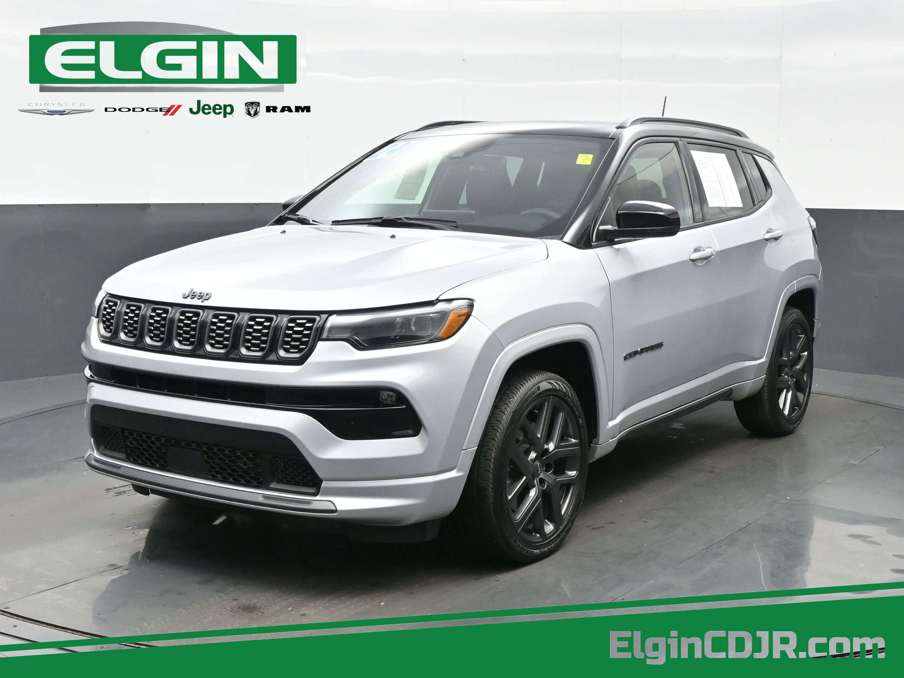 Used 2024 Jeep Compass Limited w/ High Altitude Package