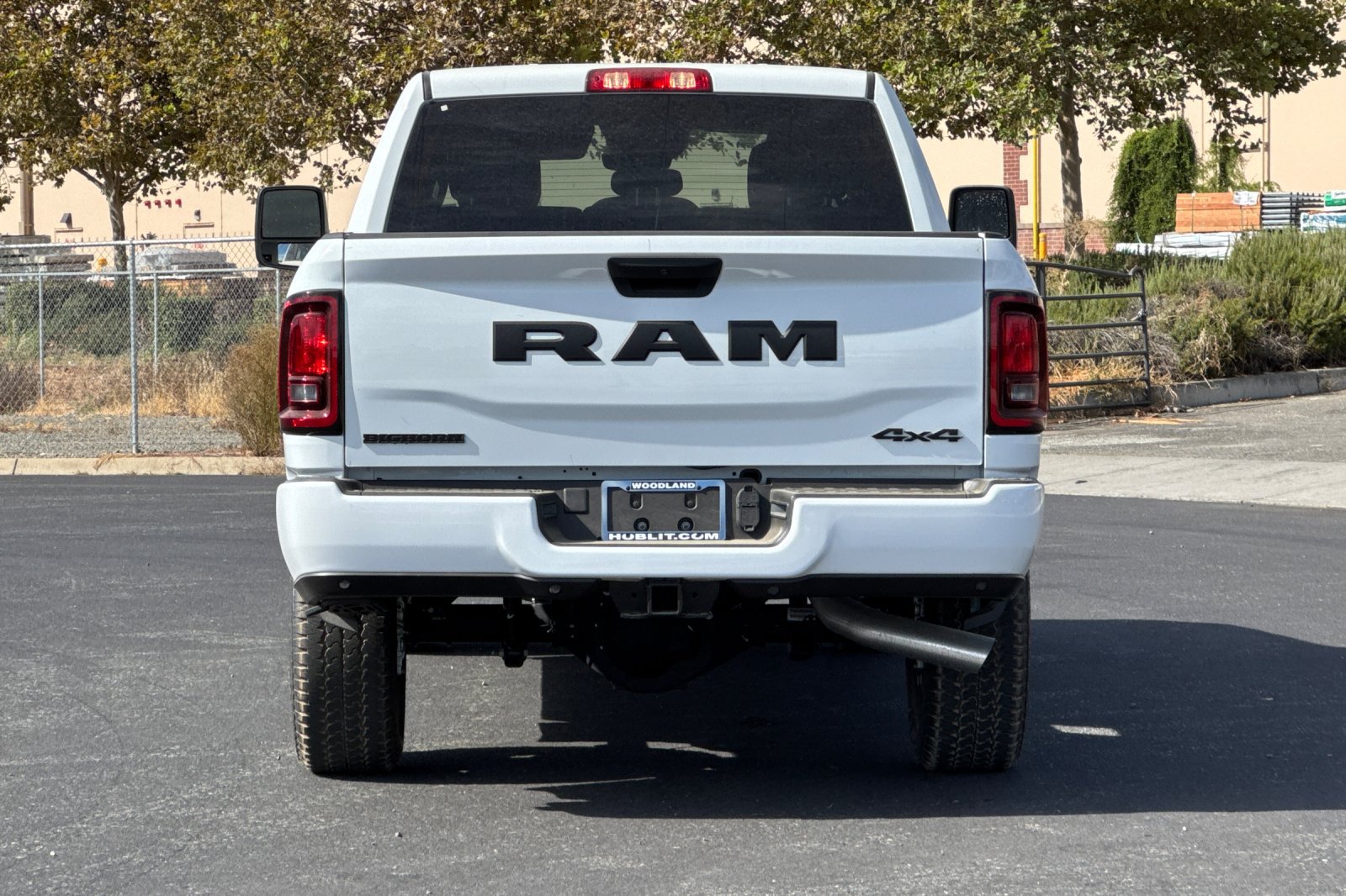 New 2026 RAM 3500 Big Horn AWD/4WD image 4