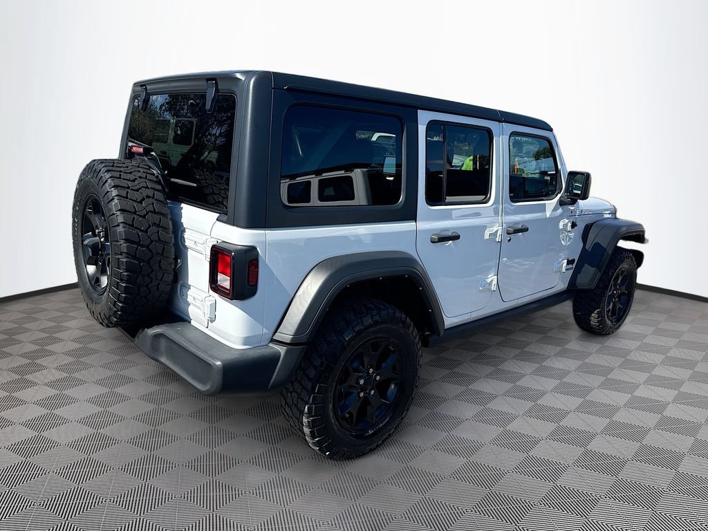 Used 2021 Jeep Wrangler Unlimited Sport AWD/4WD image 6