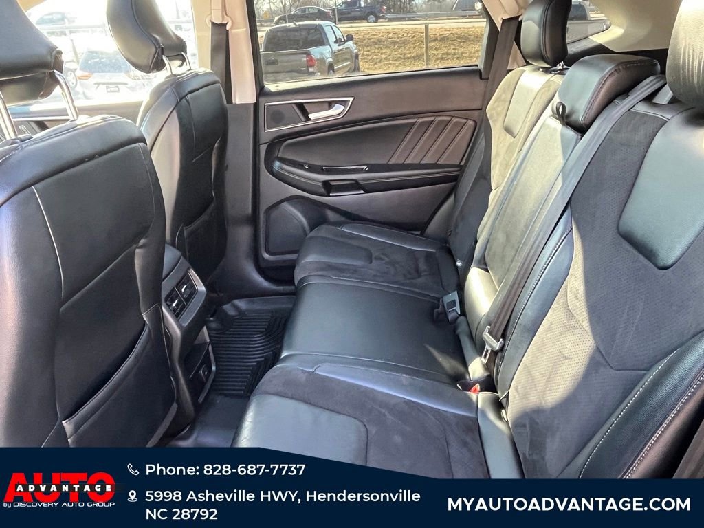 Used 2018 Ford Edge Sport w/ Ford Safe & Smart Package image 26