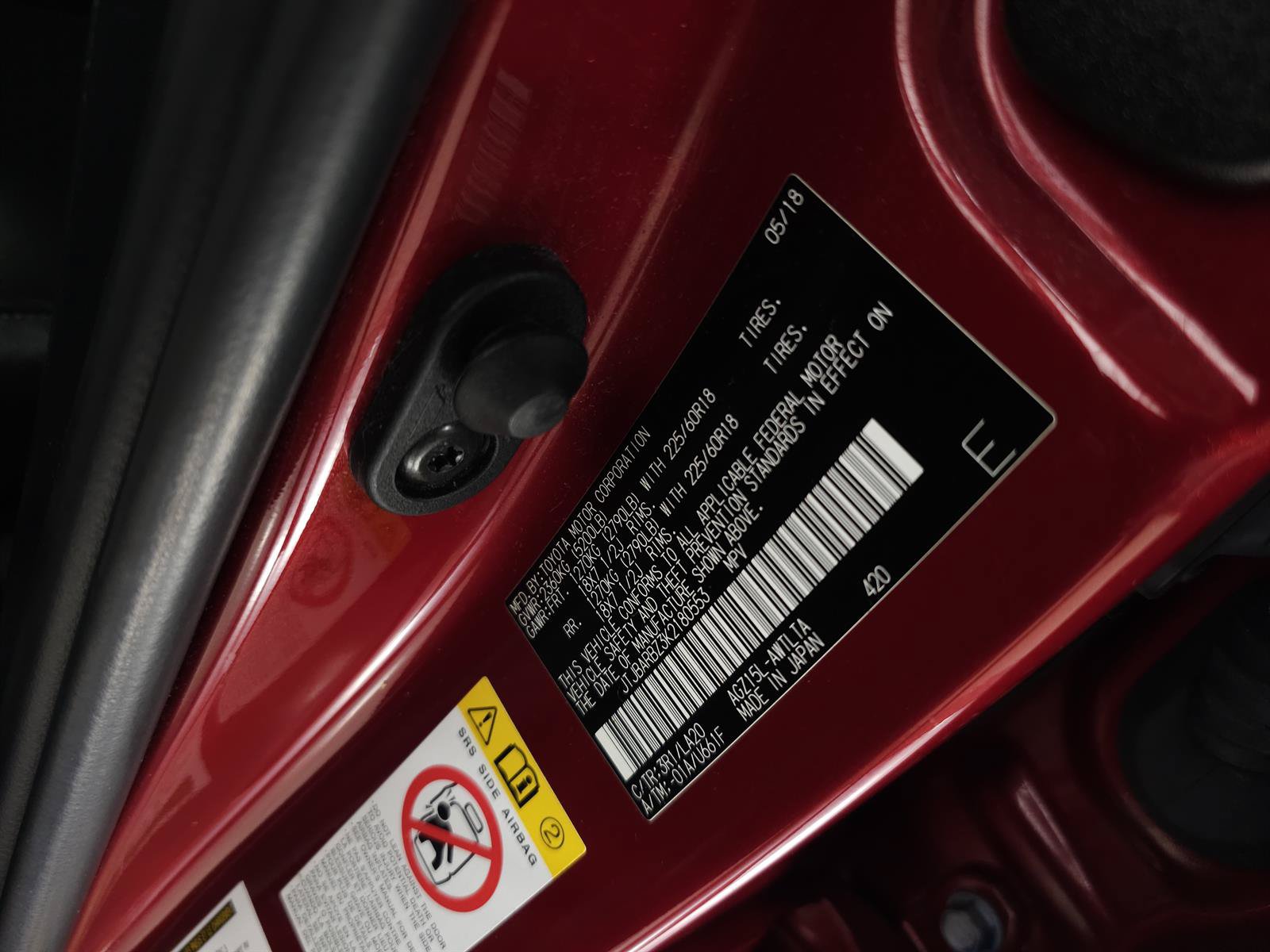 Used 2019 Lexus NX 300 AWD w/ Luxury Package image 31