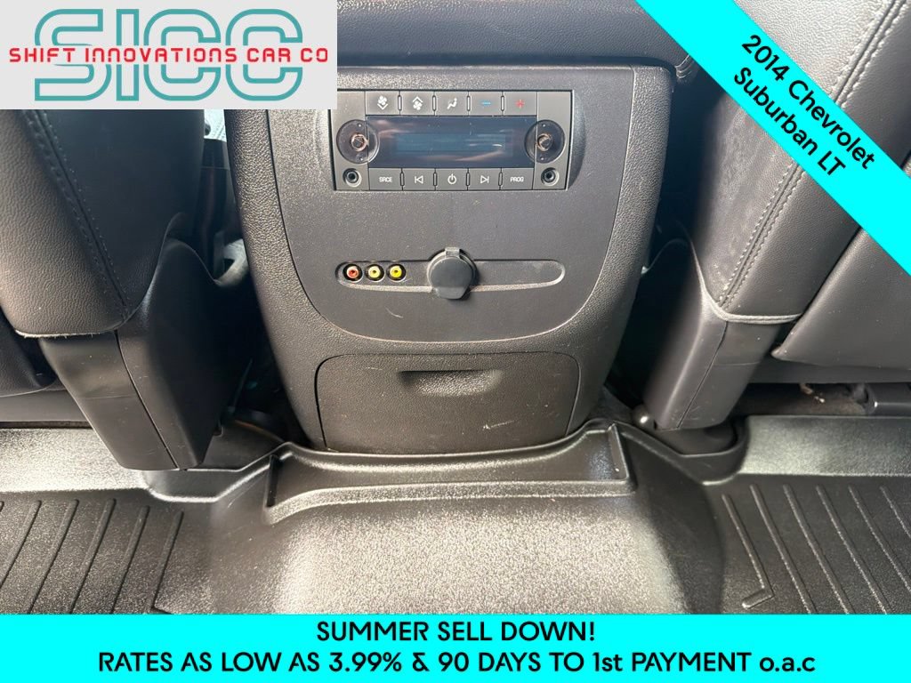 Used 2014 Chevrolet Suburban LT AWD/4WD image 16