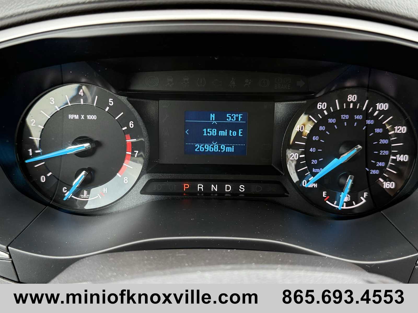 Used 2015 Ford Fusion S image 27