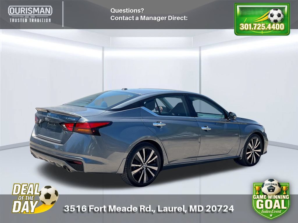 Used 2019 Nissan Altima 2.5 Platinum FWD image 3