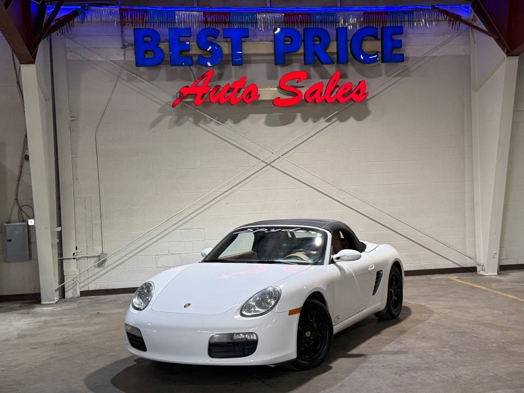 Used 2006 Porsche Boxster RWD image 6