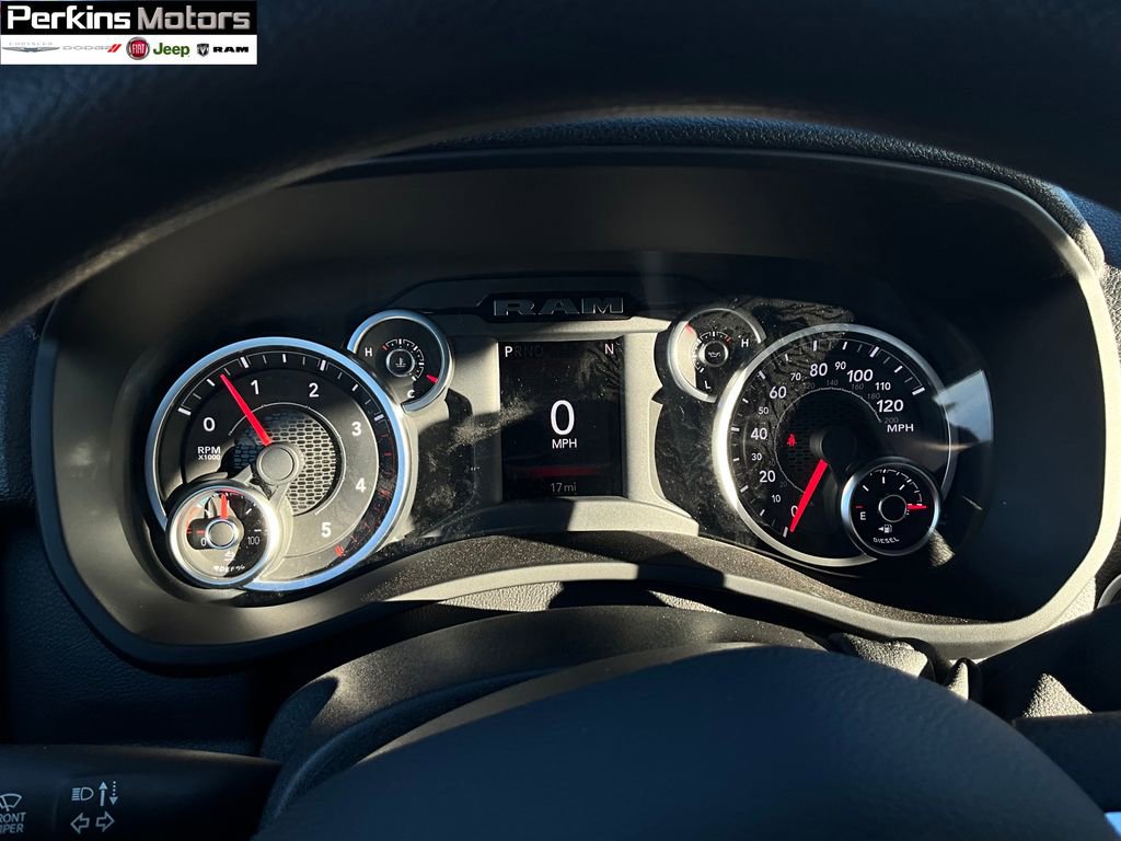 New 2026 RAM 3500 Tradesman image 12