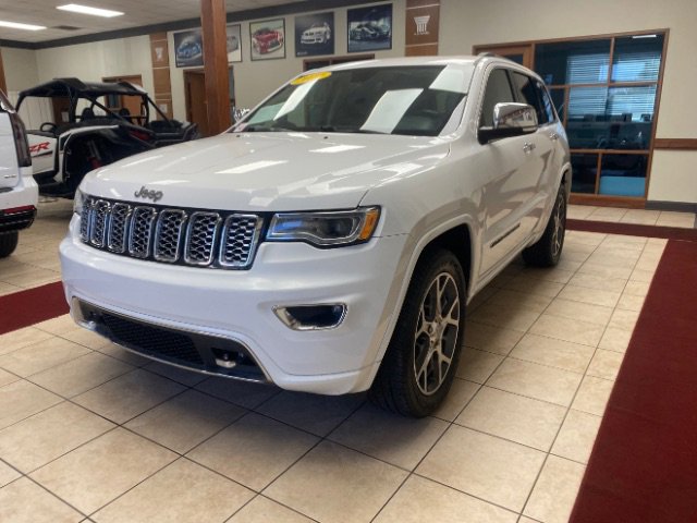 Used 2020 Jeep Grand Cherokee Overland RWD image 1