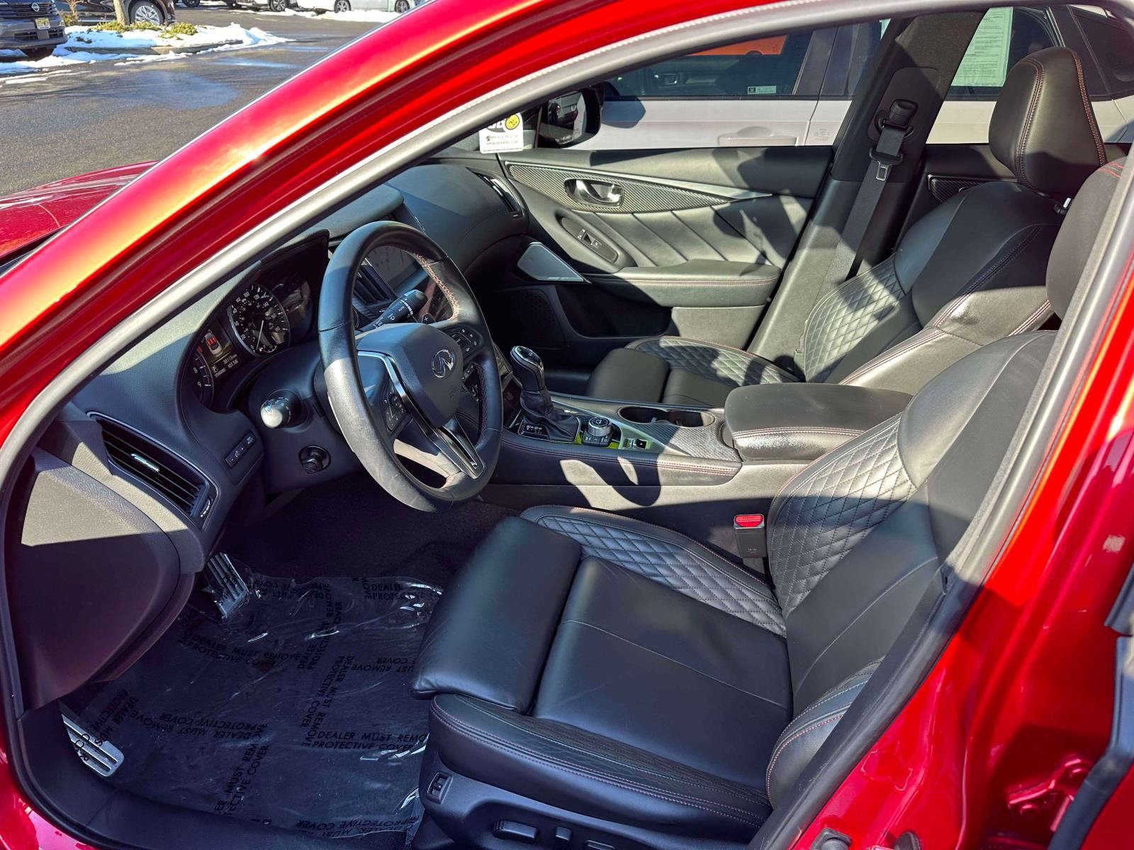 Used 2024 INFINITI Q50 Red Sport 400 image 15