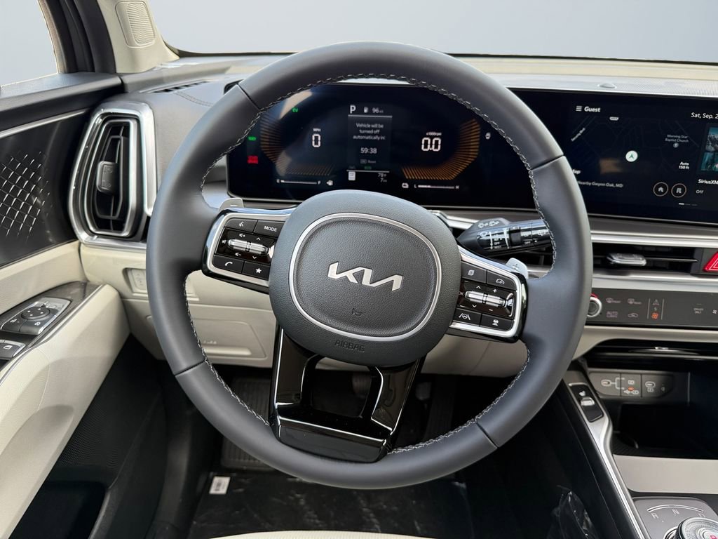 New 2025 Kia Sorento EX image 12