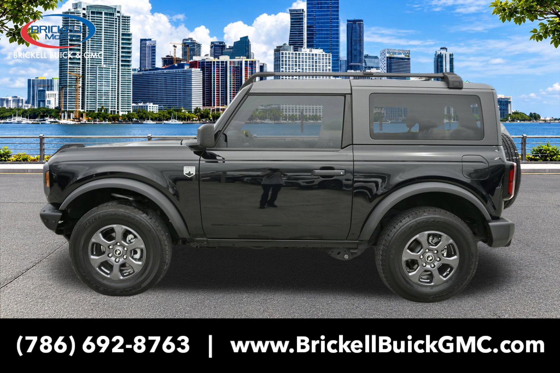 Used 2024 Ford Bronco Big Bend AWD/4WD image 2