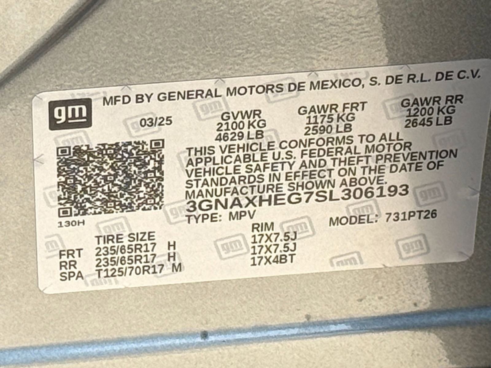 Used 2025 Chevrolet Equinox LT FWD image 31
