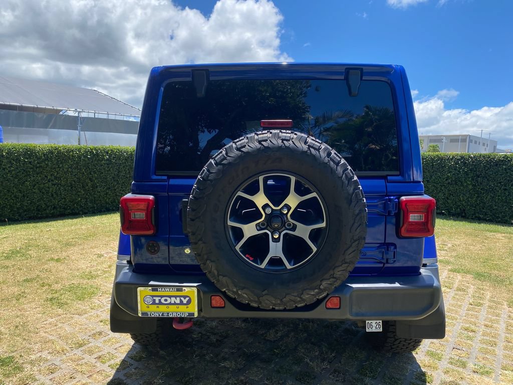 Used 2019 Jeep Wrangler Unlimited Rubicon AWD/4WD image 6