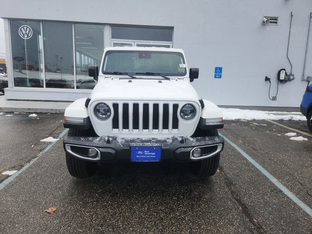 Used 2021 Jeep Wrangler Unlimited Sahara image 2