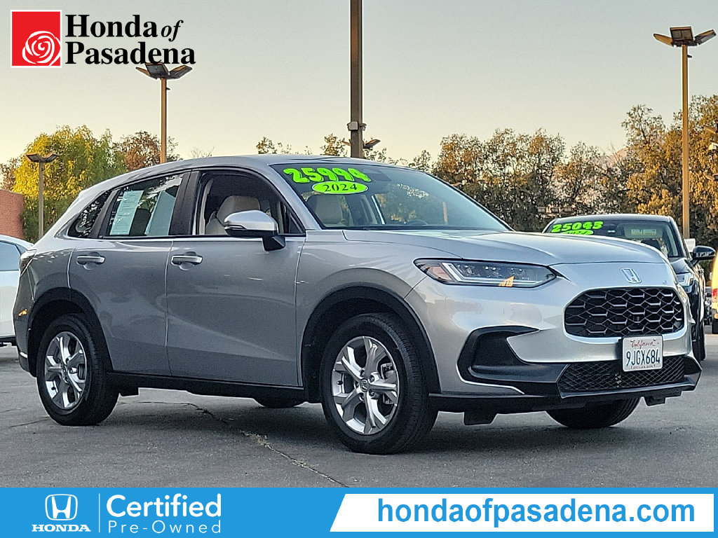 Certified 2024 Honda HR-V LX image 8