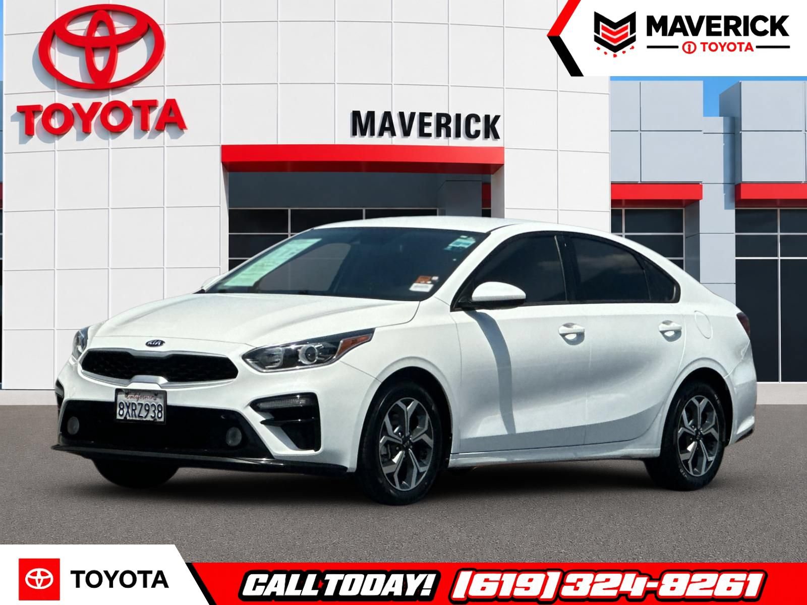 Used 2021 Kia Forte LXS