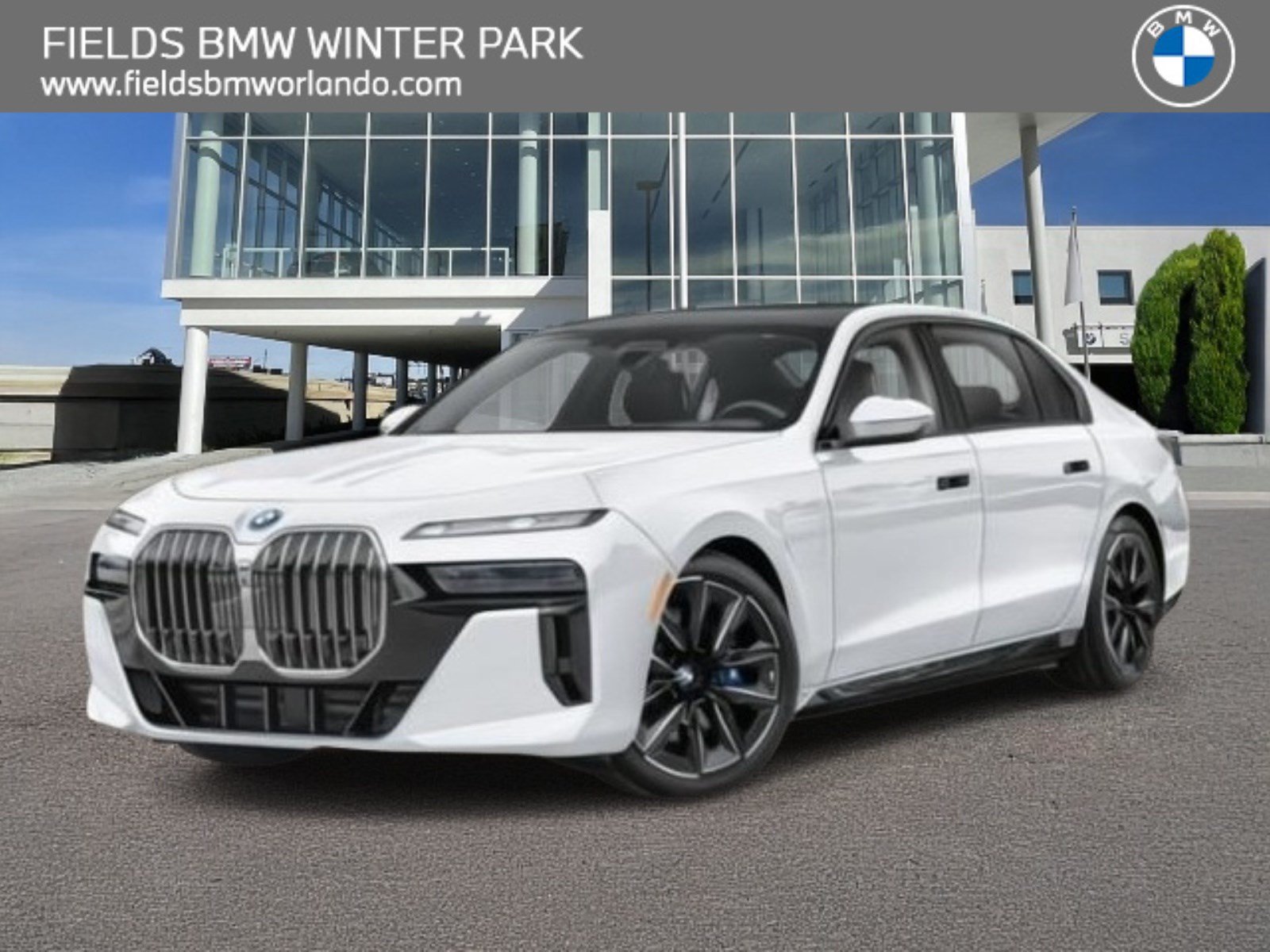New 2026 BMW 750e xDrive w/ Executive Package AWD/4WD image 1