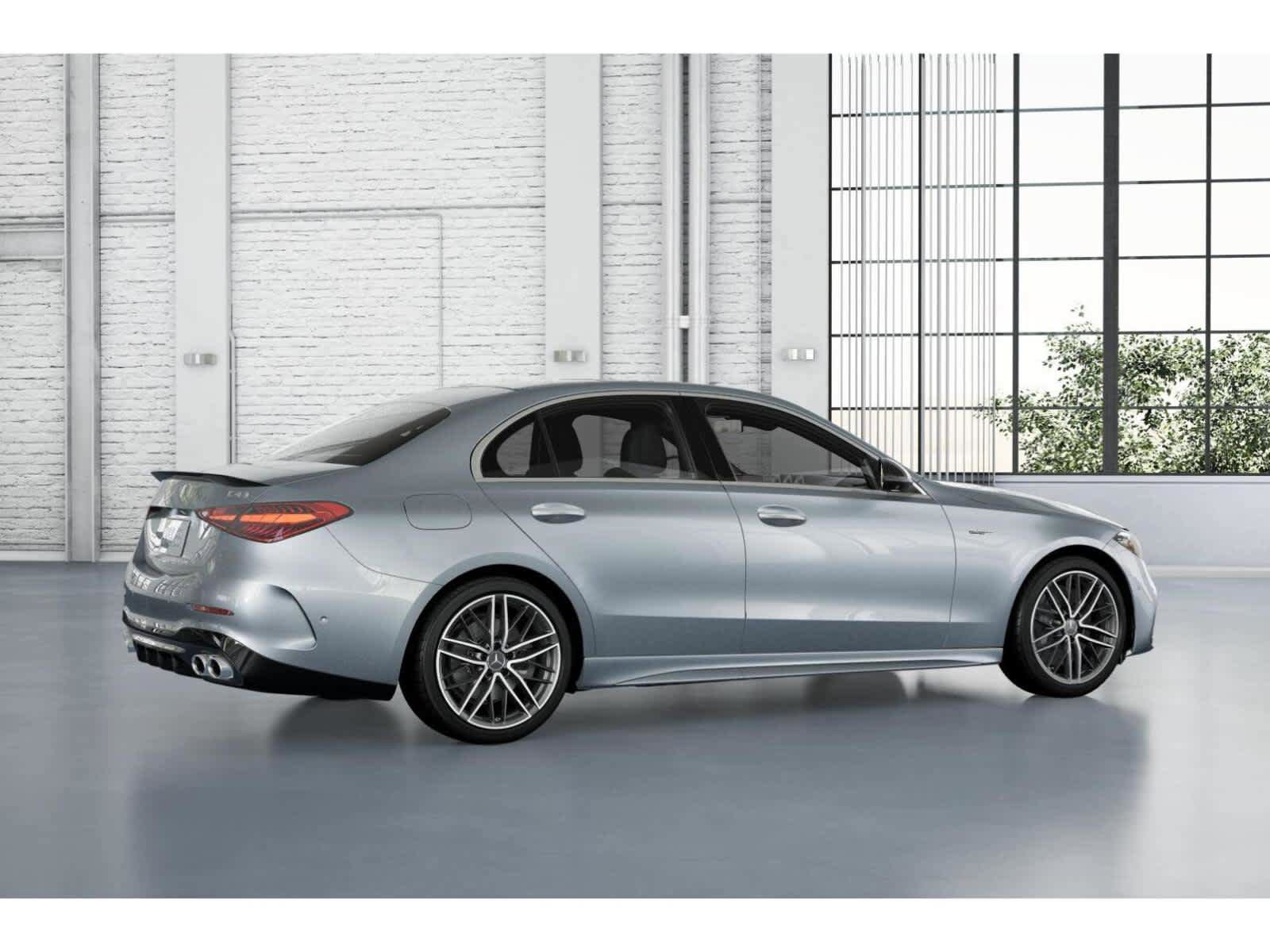 New 2026 Mercedes-Benz C 43 AMG 4MATIC Sedan image 18
