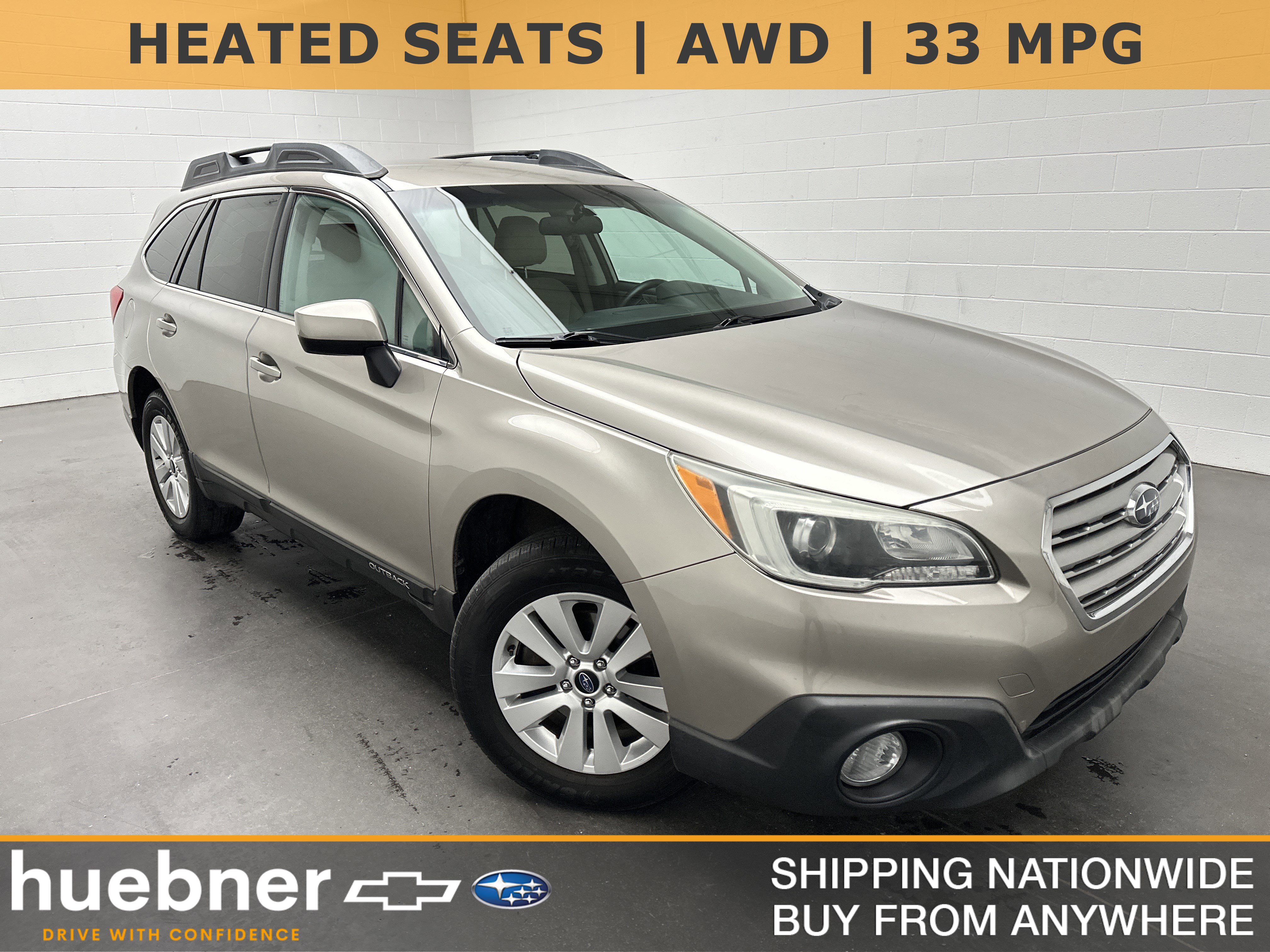 Used 2015 Subaru Outback 2.5i Premium