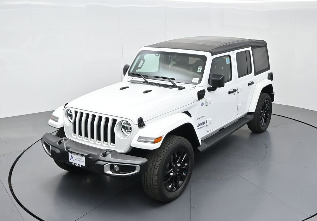 Used 2021 Jeep Wrangler Unlimited Sahara w/ Cold Weather Group image 55