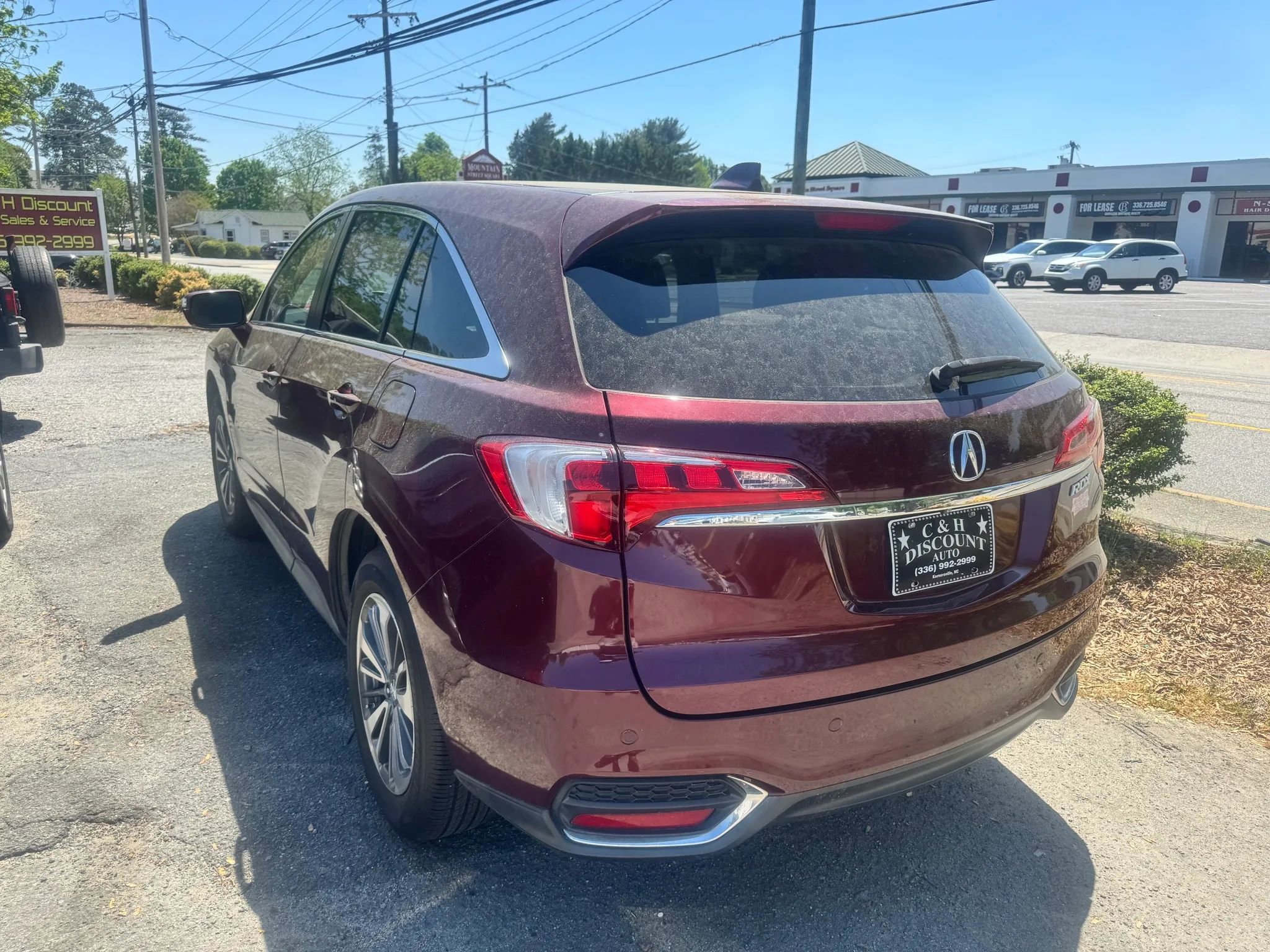 Used 2017 Acura RDX FWD w/ Advance Package image 4