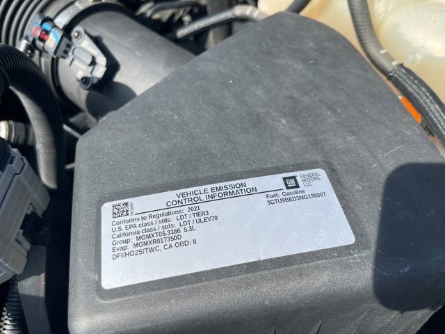 Used 2021 GMC Sierra 1500 SLE w/ Preferred Package image 39