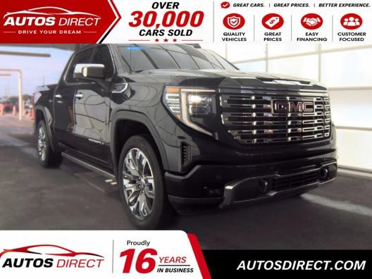 Used 2023 GMC Sierra 1500 Denali w/ Denali Reserve Package