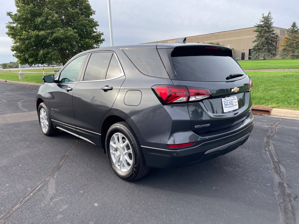 Used 2022 Chevrolet Equinox LT AWD/4WD image 3