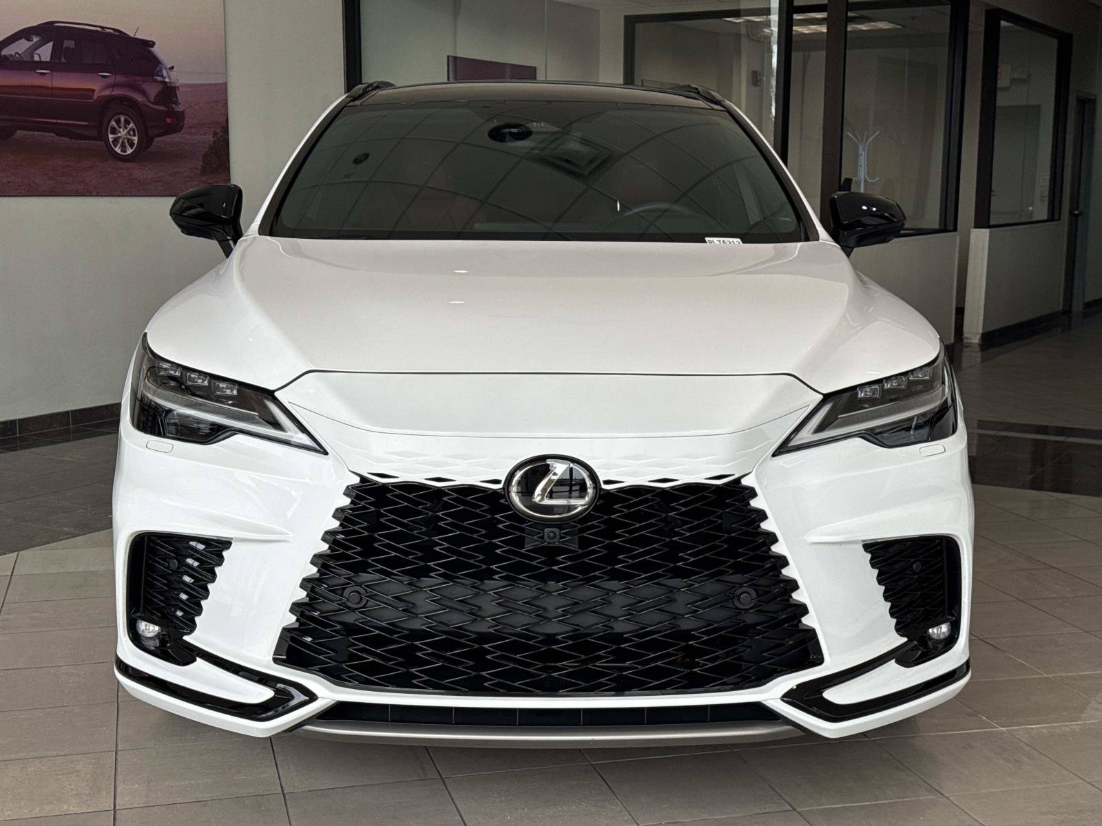 Certified 2025 Lexus RX 500h F Sport w/ Convenience Package AWD/4WD image 8