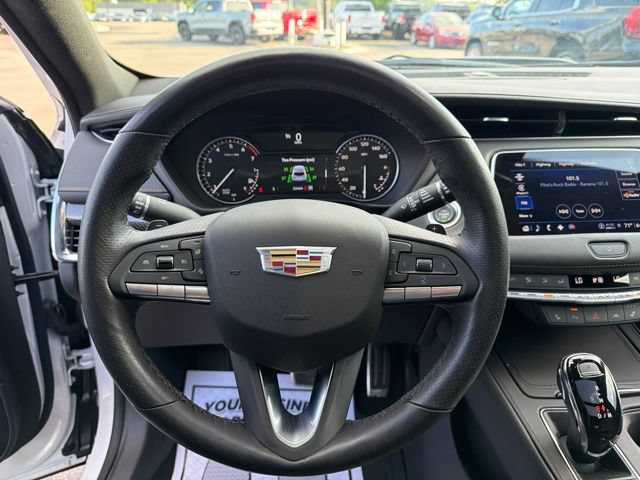 Certified 2023 Cadillac XT4 Sport w/ Cold Weather Package AWD/4WD image 15