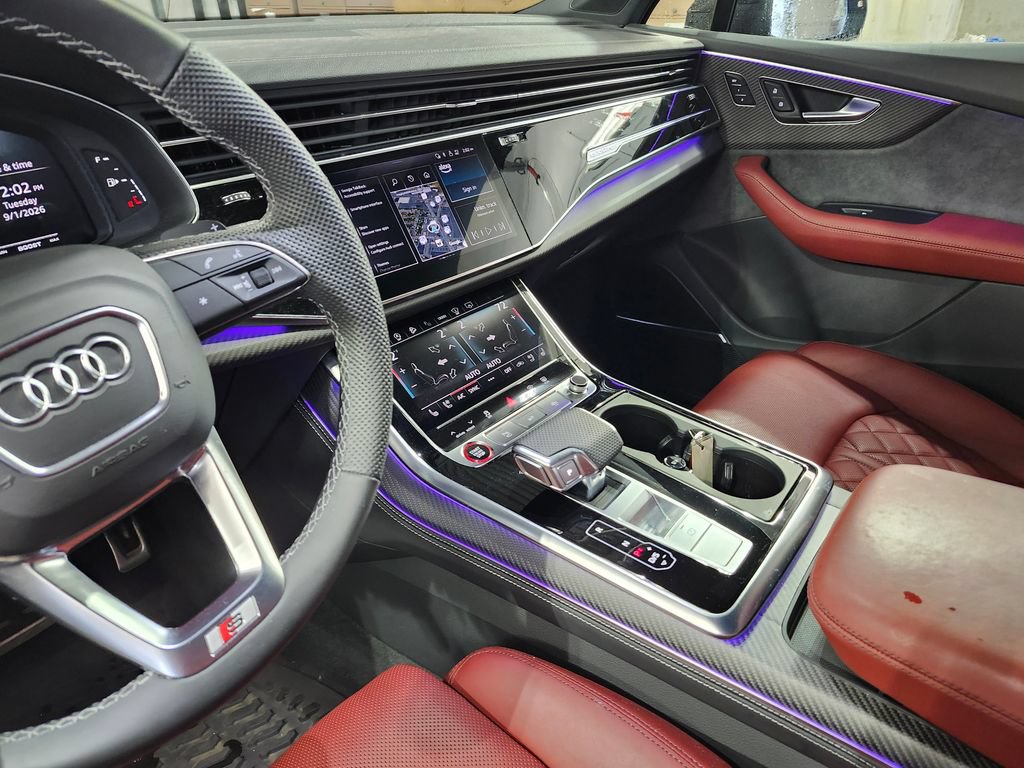 Used 2025 Audi SQ7 Prestige w/ Prestige Package AWD/4WD image 4