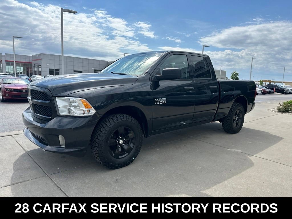 Used 2017 RAM 1500 Express AWD/4WD image 5