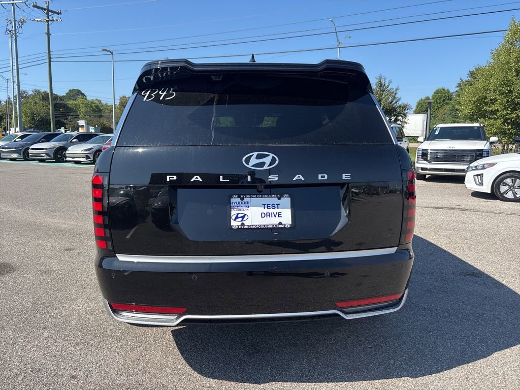 New 2026 Hyundai Palisade Calligraphy image 7