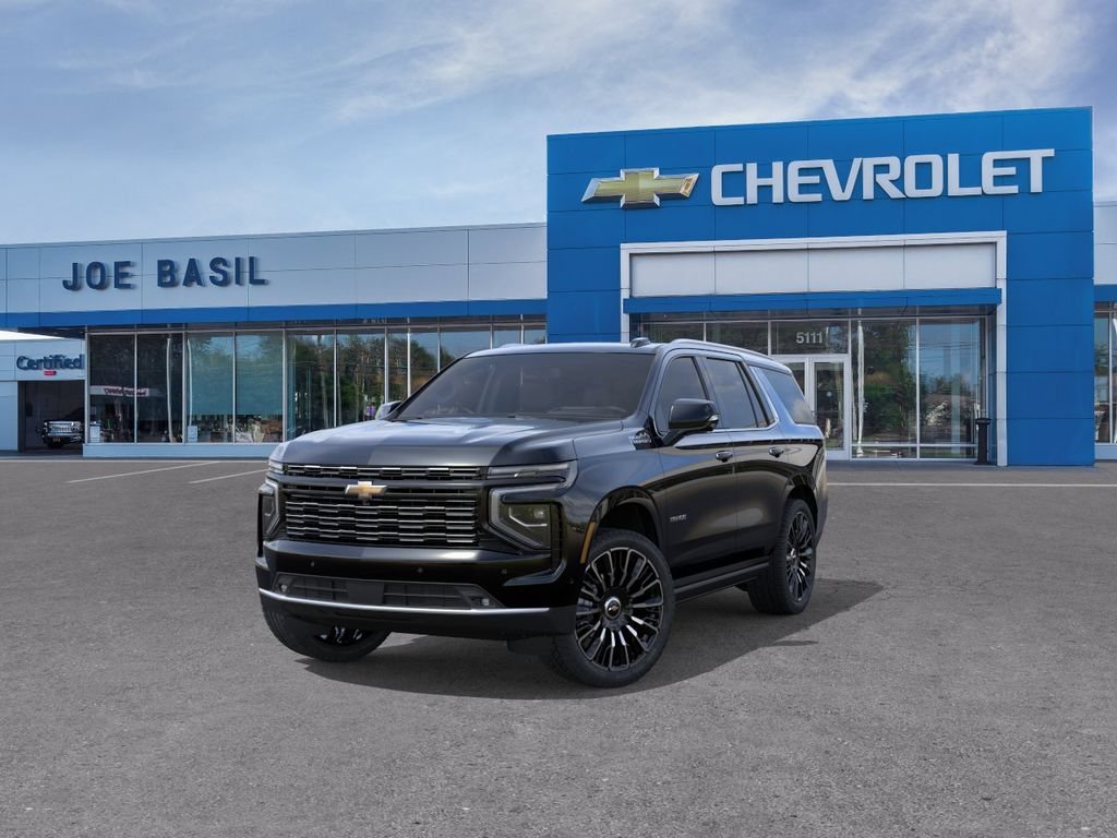 New 2026 Chevrolet Tahoe High Country AWD/4WD image 8