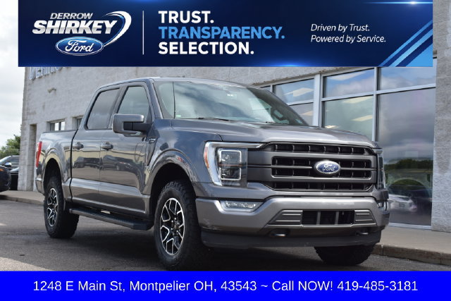Used 2021 Ford F150 Lariat w/ Equipment Group 502A High