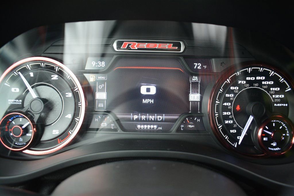Used 2022 RAM 1500 Rebel AWD/4WD image 12