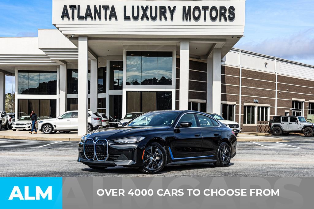 Used 2024 BMW i4 eDrive40 image 2