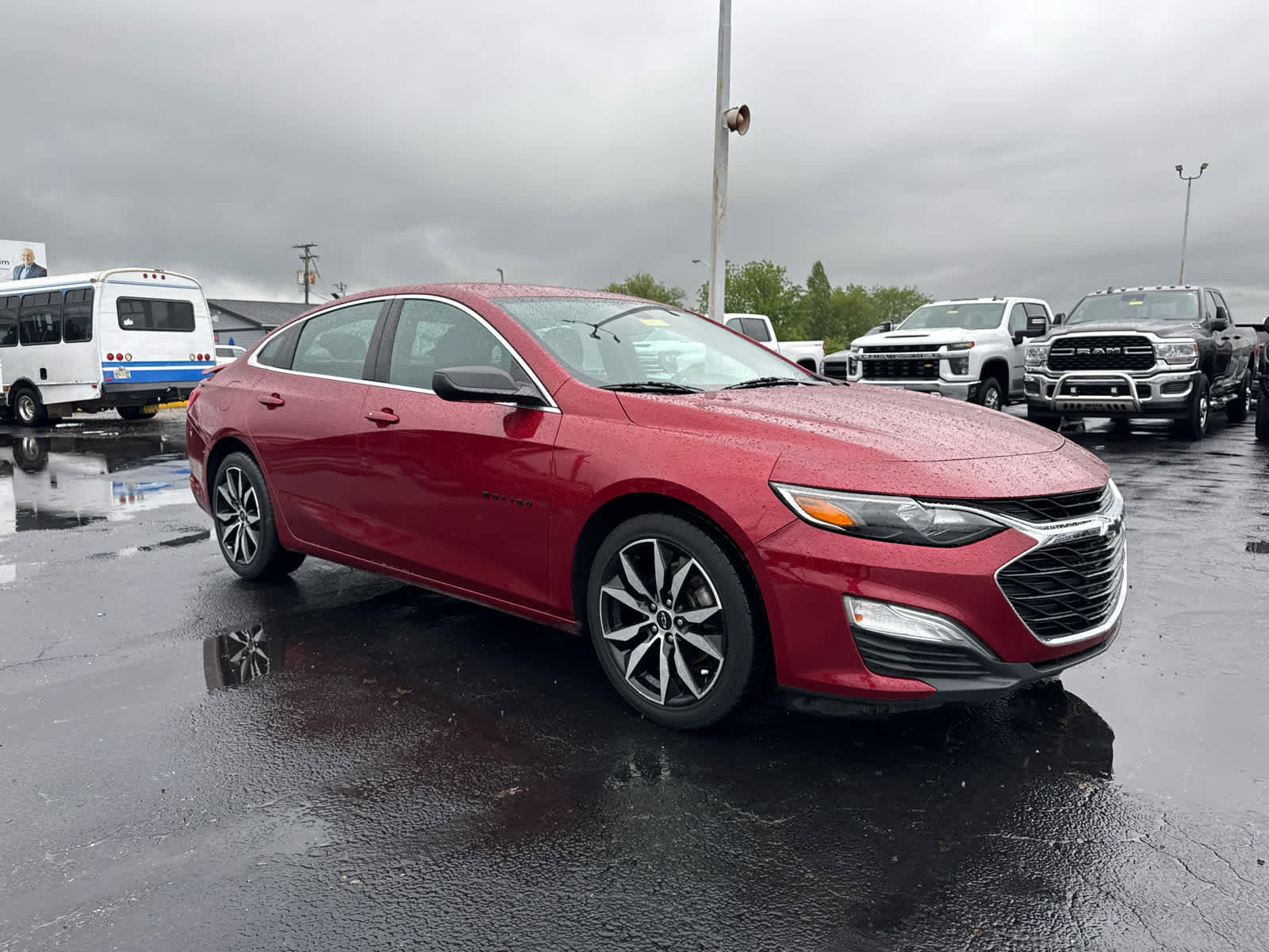 Certified 2020 Chevrolet Malibu RS FWD image 8