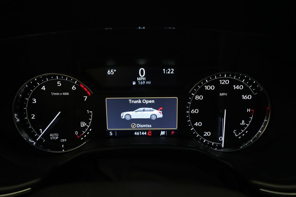 Used 2022 Cadillac CT5 Sport w/ Climate Package AWD/4WD image 2