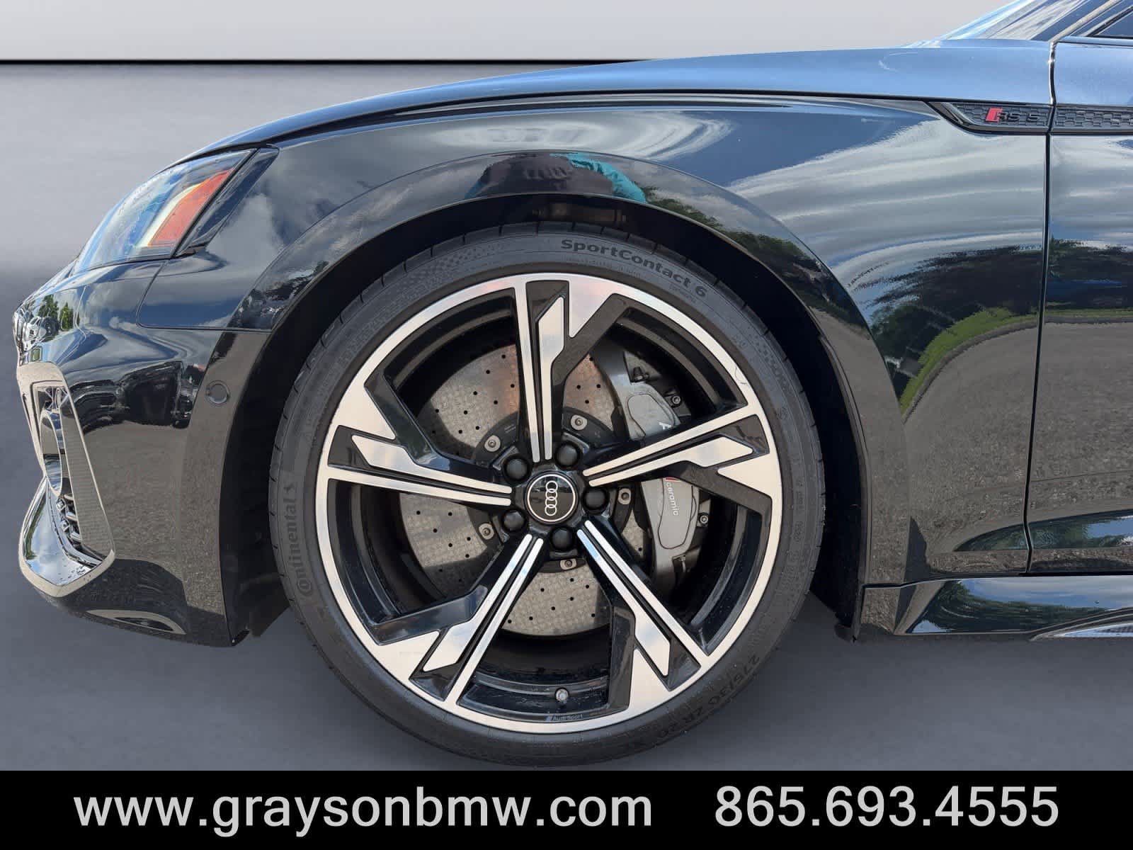 Used 2022 Audi RS 5 Sportback AWD/4WD image 9