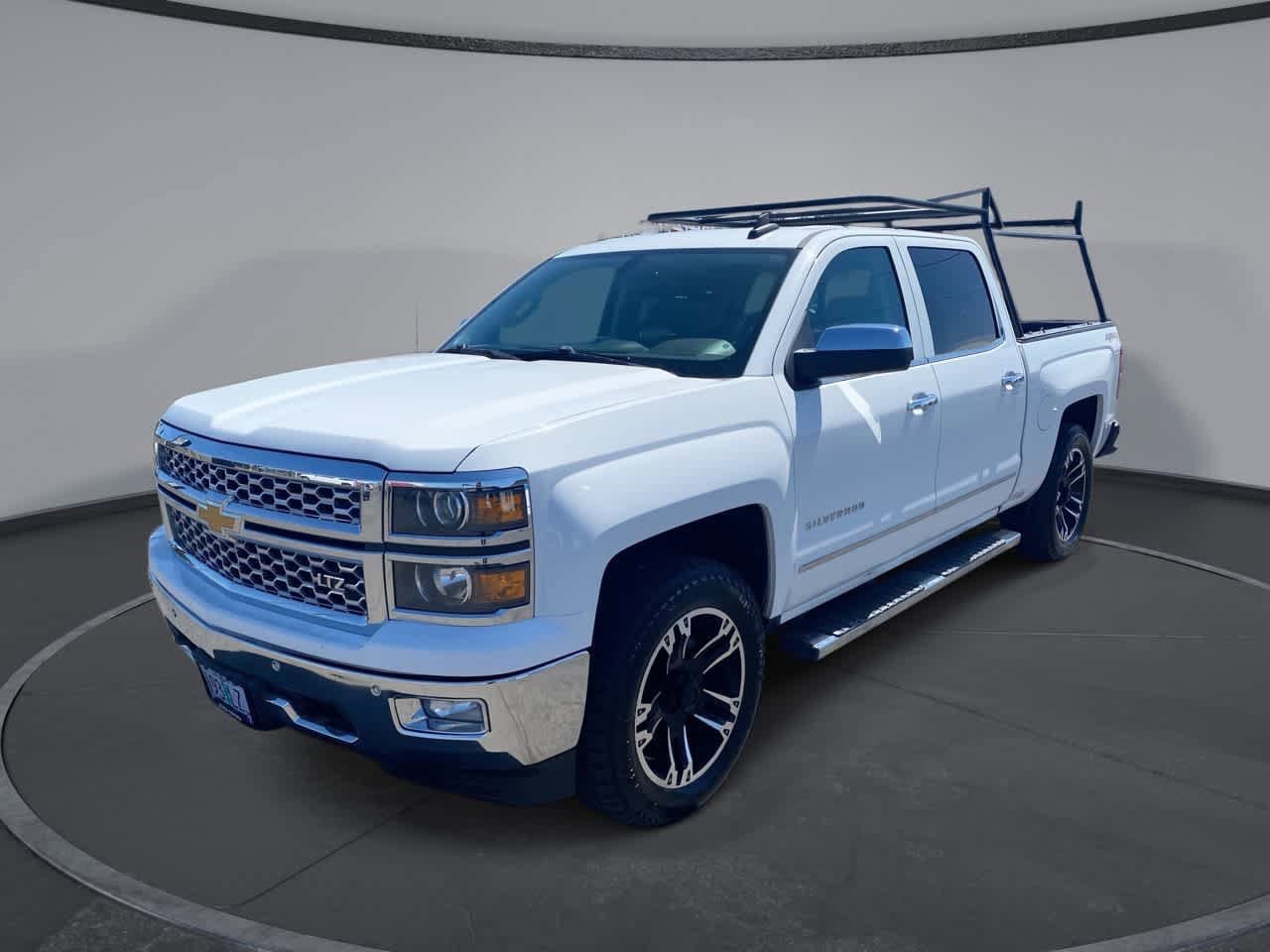 Used 2015 Chevrolet Silverado 1500 LTZ w/ LTZ Plus Package