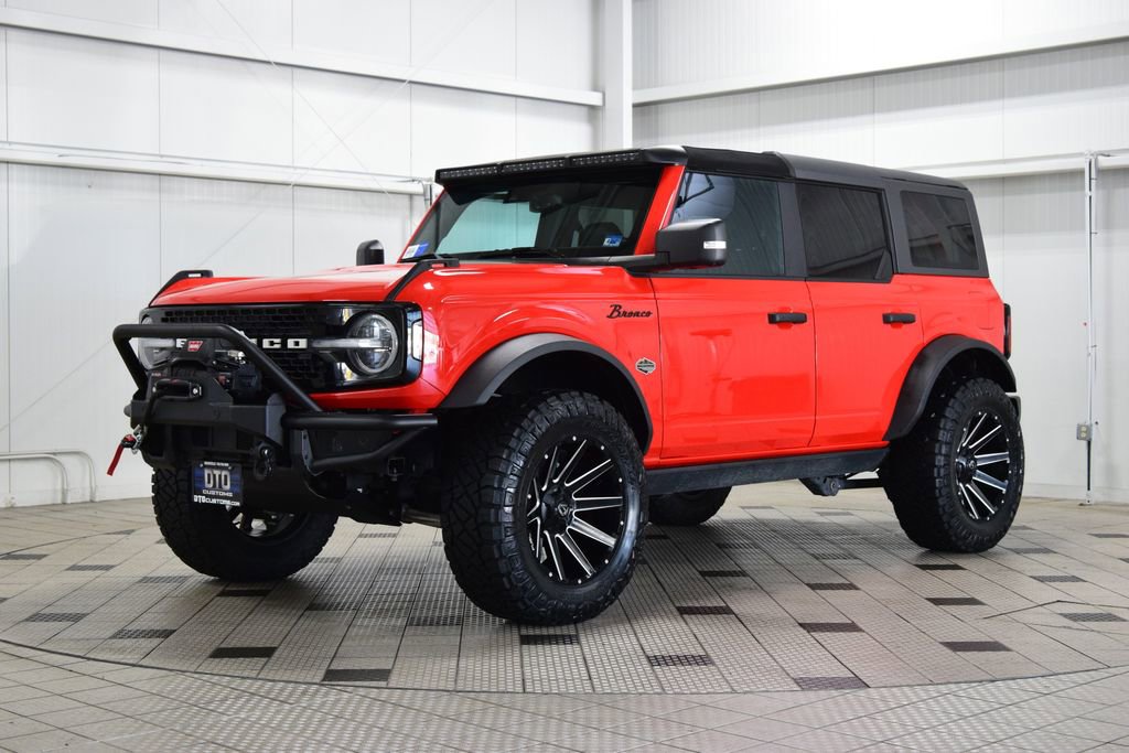 Used 2023 Ford Bronco Wildtrak AWD/4WD image 3