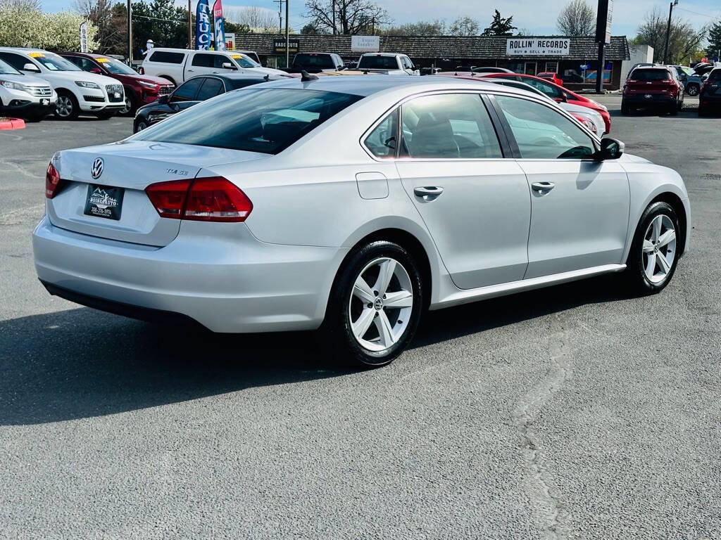 Used 2013 Volkswagen Passat TDI SE image 7