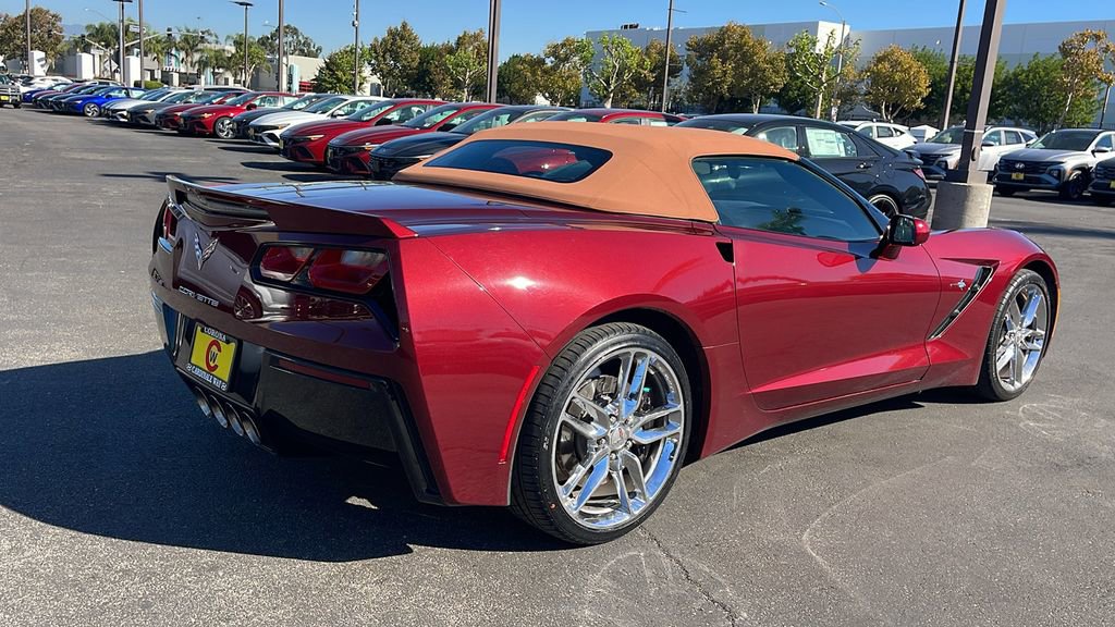 Used 2017 Chevrolet Corvette Stingray Convertible image 7
