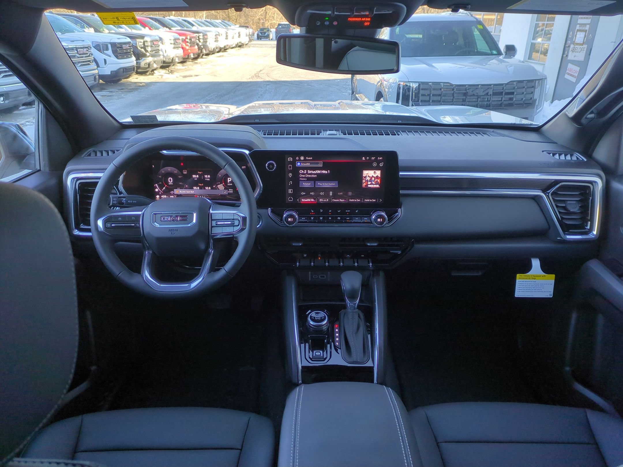 New 2026 GMC Canyon Elevation w/ Convenience Package image 12