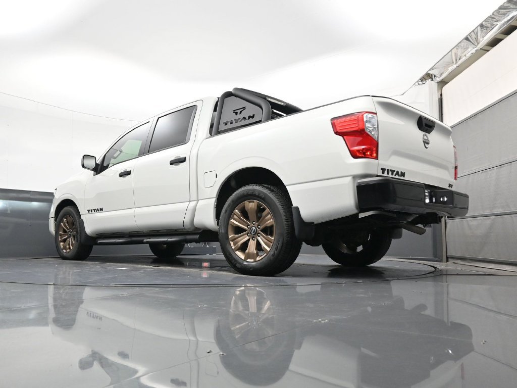 Certified 2024 Nissan Titan SV w/ SV Bronze Edition Package RWD image 23