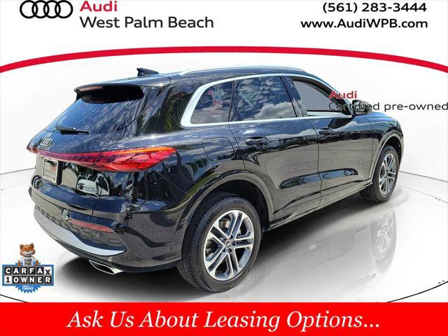 Certified 2025 Audi Q5 Premium w/ Convenience Package image 4