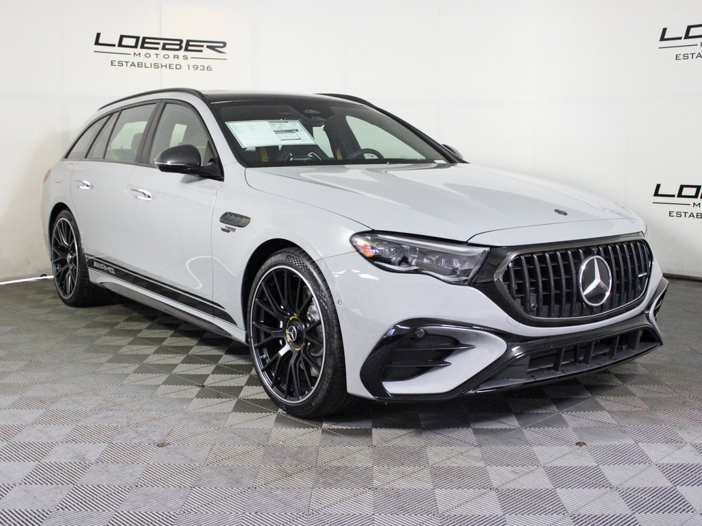 New 2026 Mercedes-Benz E 53 AMG 4MATIC Sedan image 8